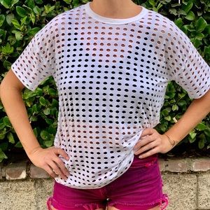 T by Alexander Wang Holes T Shirt